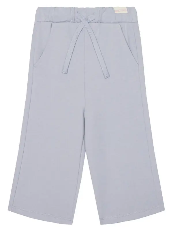 United Colors of Benetton United Colors Of Benetton Donji dio trenerke 3UNIGF04P Plava Wide Leg