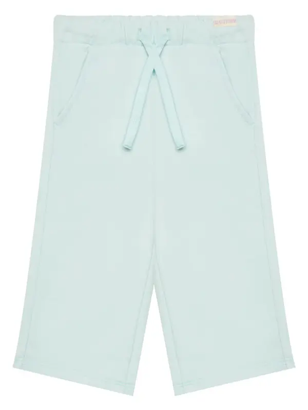 United Colors of Benetton United Colors Of Benetton Donji dio trenerke 3UNIGF04P Zelena Wide Leg