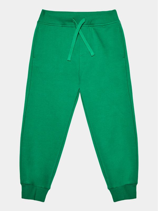 United Colors Of Benetton United Colors Of Benetton Donji dio trenerke 3V0KCF044 Zelena Regular Fit