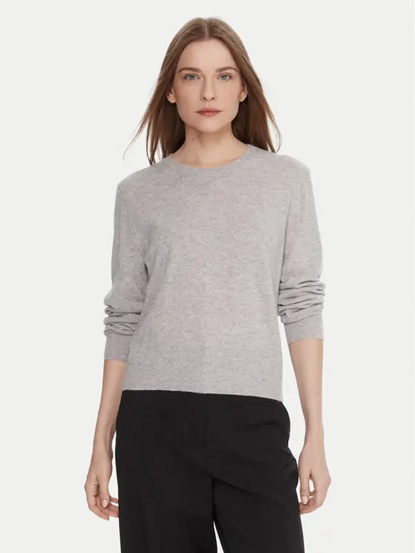 United Colors of Benetton United Colors Of Benetton Džemper 1002D10BG Siva Relaxed Fit