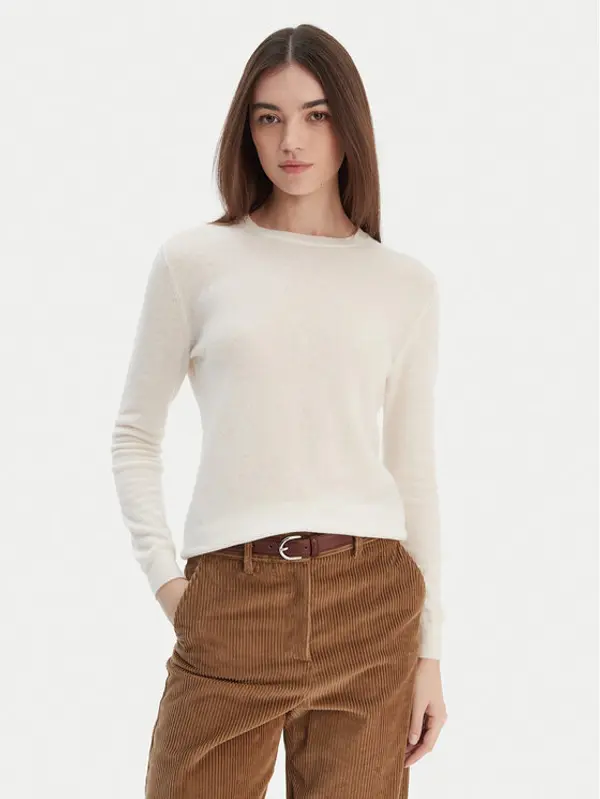 United Colors of Benetton United Colors Of Benetton Džemper 1002D1K01 Bež Regular Fit