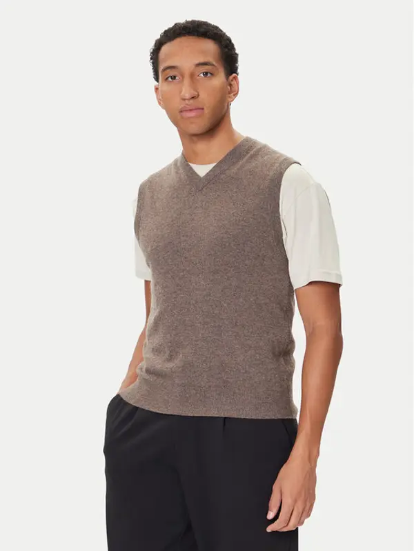 United Colors of Benetton United Colors Of Benetton Džemper 1002U400L Siva Regular Fit