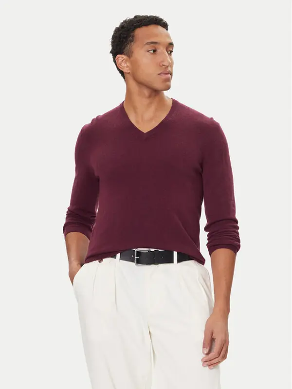 United Colors of Benetton United Colors Of Benetton Džemper 1002U4407 Ljubičasta Regular Fit