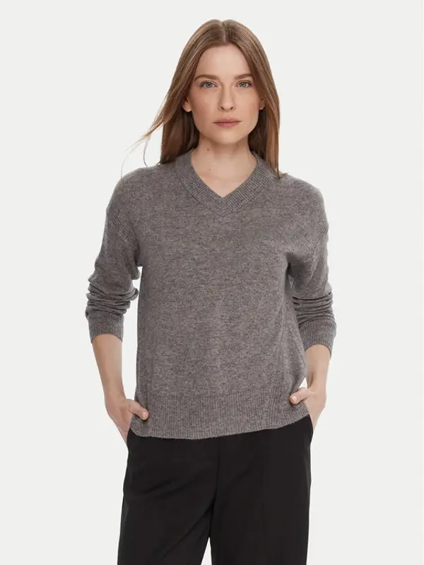United Colors of Benetton United Colors Of Benetton Džemper 102HD4032 Siva Relaxed Fit