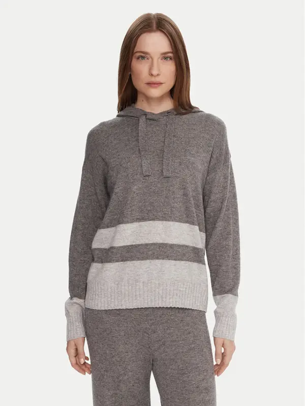 United Colors of Benetton United Colors Of Benetton Džemper 102HE203V Siva Boxy Fit