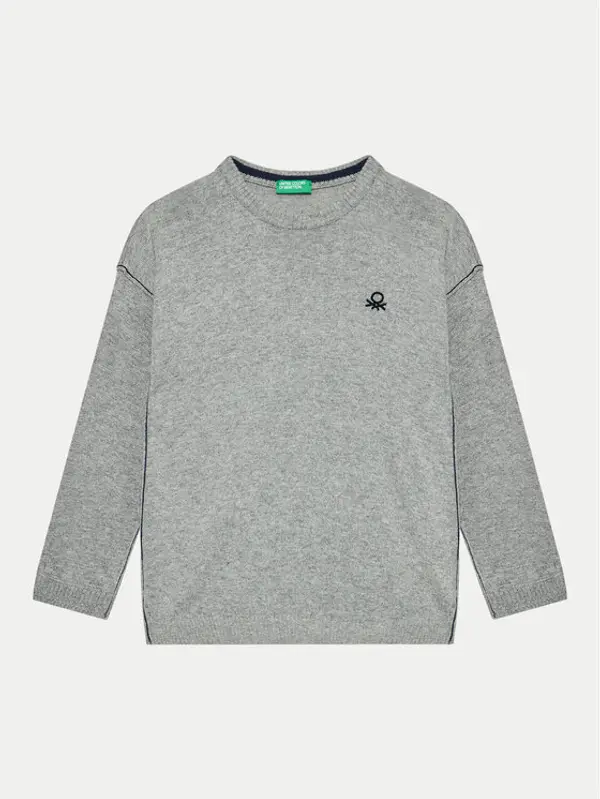 United Colors of Benetton United Colors Of Benetton Džemper 1041H1025 Siva Regular Fit