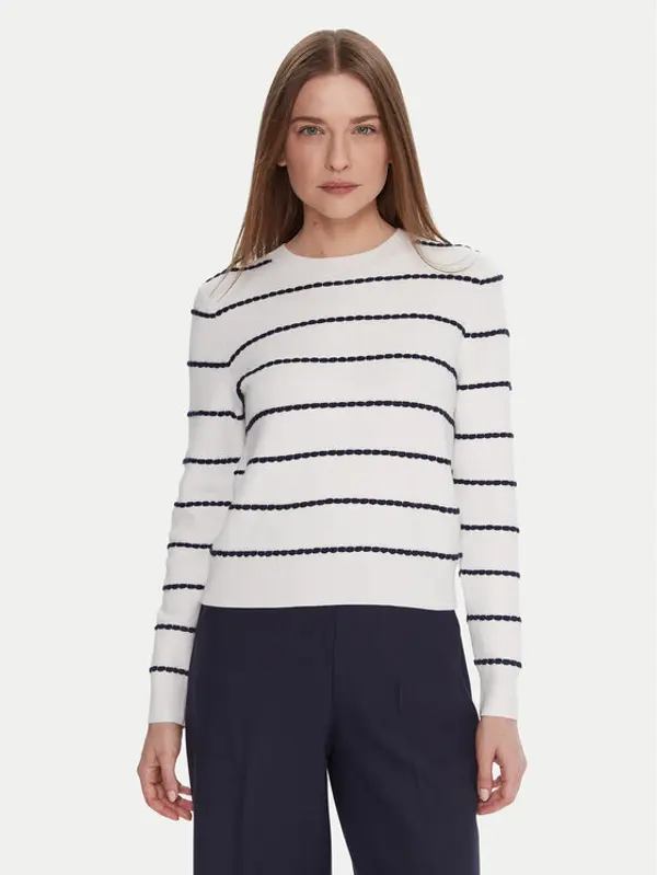 United Colors of Benetton United Colors Of Benetton Džemper 104ME10EB Bež Regular Fit
