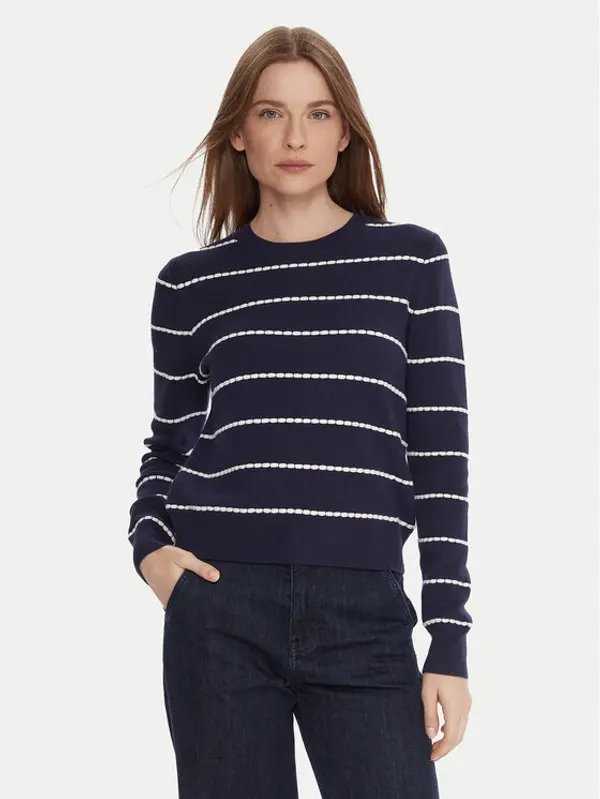 United Colors of Benetton United Colors Of Benetton Džemper 104ME10EB Crna Regular Fit