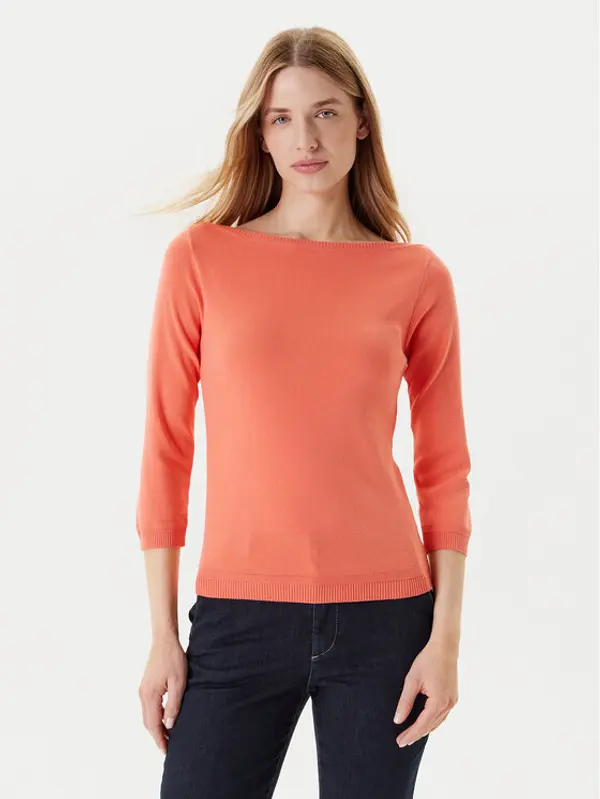 United Colors of Benetton United Colors Of Benetton Džemper 1091D1M09 Narančasta Regular Fit