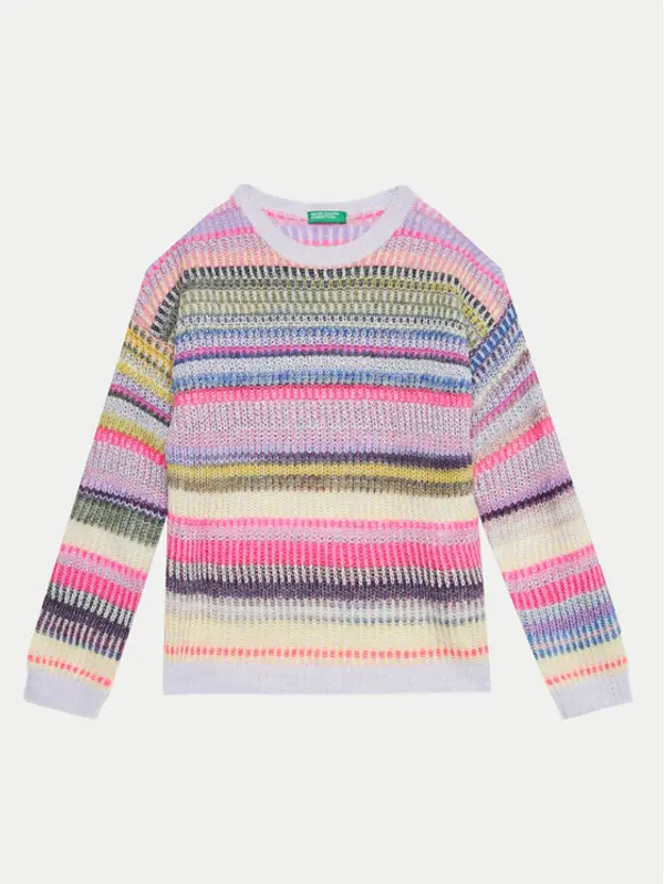 United Colors of Benetton United Colors Of Benetton Džemper 116QQ107L Šarena Regular Fit