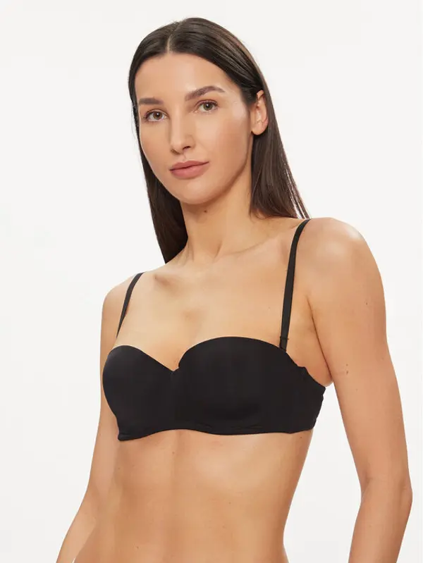 United Colors of Benetton United Colors Of Benetton Grudnjak bardot 3LEG1R015 Crna