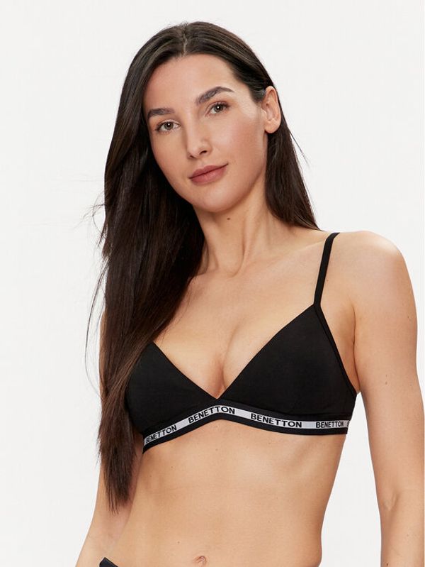 United Colors Of Benetton United Colors Of Benetton Grudnjak bez žice 3OP81R00B Crna