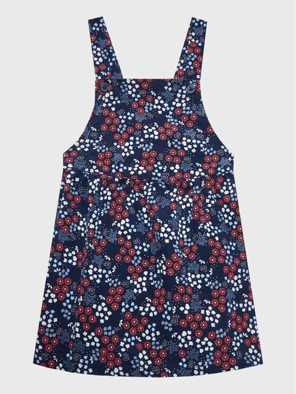 United Colors Of Benetton United Colors Of Benetton Haljina za svaki dan 45GBGT006 Tamnoplava Regular Fit