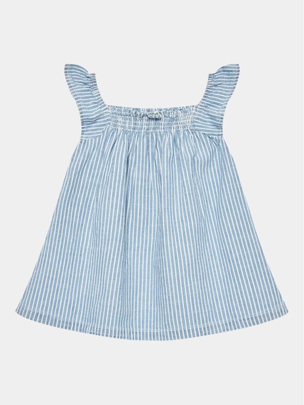 United Colors Of Benetton United Colors Of Benetton Haljina za svaki dan 47PQAV00A Plava Regular Fit