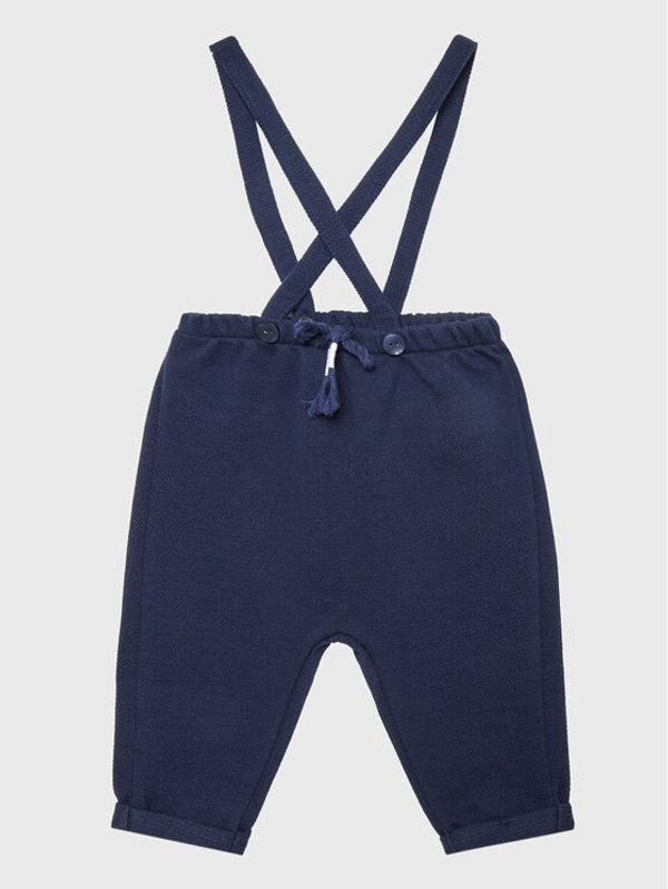 United Colors Of Benetton United Colors Of Benetton Hlače 3WYDAF00K Tamnoplava Regular Fit