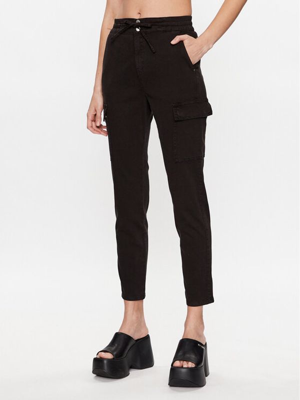 United Colors Of Benetton United Colors Of Benetton Hlače 45EZDF03O Crna Regular Fit