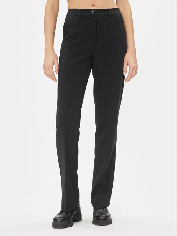 United Colors Of Benetton United Colors Of Benetton Hlače 49HHDF04E Crna Regular Fit