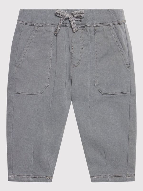 United Colors Of Benetton United Colors Of Benetton Hlače 49NX55FP0 Siva Relaxed Fit