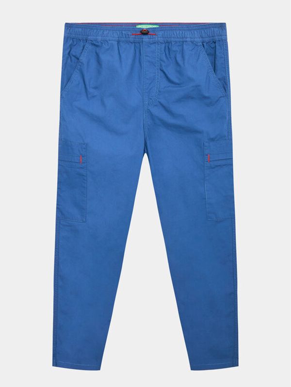 United Colors Of Benetton United Colors Of Benetton Hlače 4AC7CF01X Plava Regular Fit