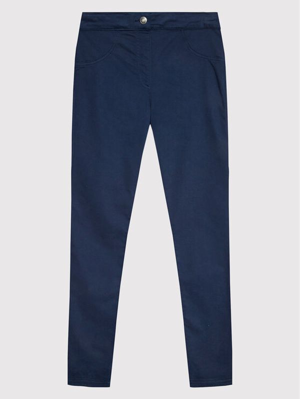 United Colors Of Benetton United Colors Of Benetton Hlače 4AU0CE00Q Tamnoplava Skinny Fit