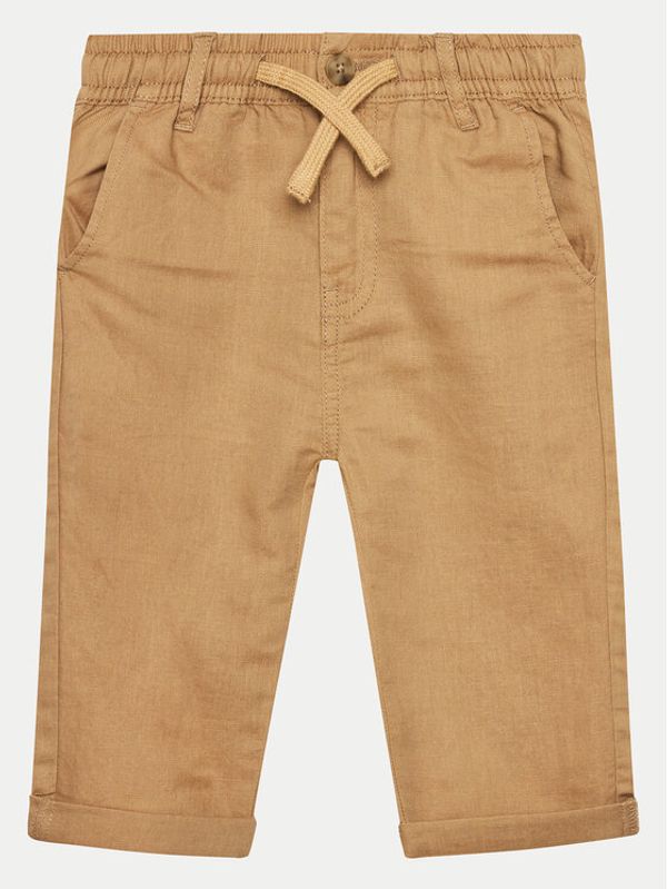 United Colors Of Benetton United Colors Of Benetton Hlače 4BE7GF01H Bež Regular Fit