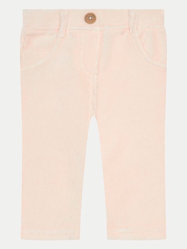 United Colors Of Benetton United Colors Of Benetton Hlače 4DZBAE003 Ružičasta Regular Fit