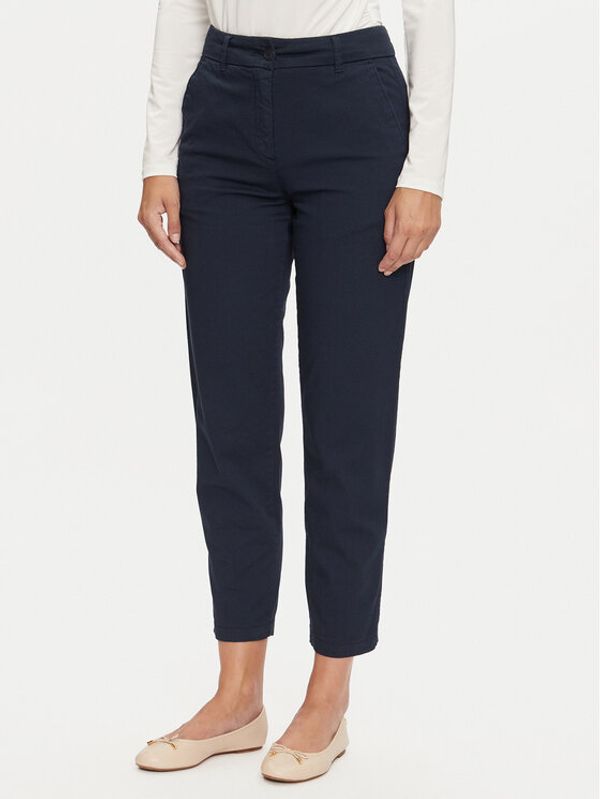 United Colors Of Benetton United Colors Of Benetton Hlače 4GD7DF06U Tamnoplava Regular Fit