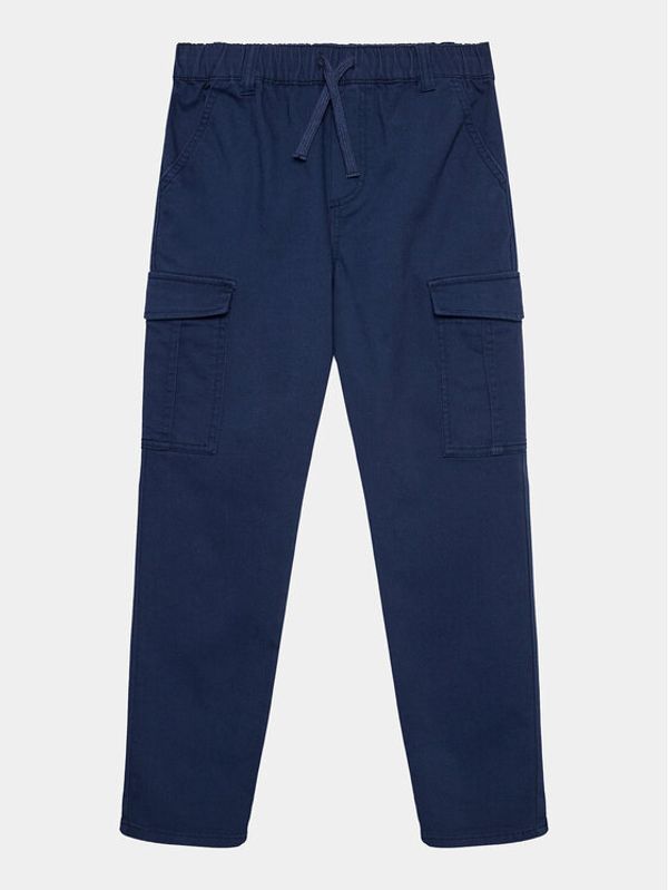 United Colors Of Benetton United Colors Of Benetton Hlače 4HM6CF01V Tamnoplava Regular Fit