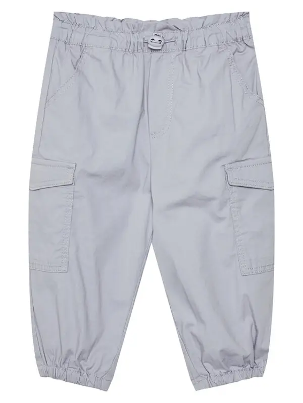 United Colors of Benetton United Colors Of Benetton Hlače 4L2VGF028 Plava Relaxed Fit