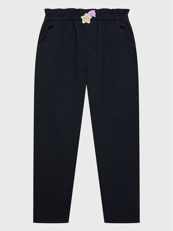 United Colors Of Benetton United Colors Of Benetton Hlače 4LAAGF00B Crna Regular Fit