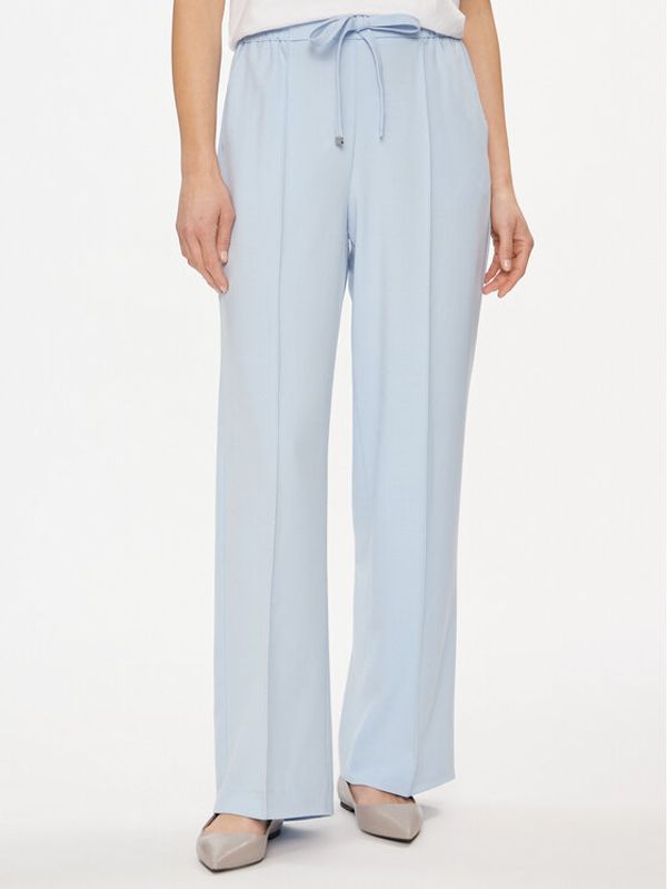 United Colors Of Benetton United Colors Of Benetton Hlače 4RGYDF05N Svijetloplava Regular Fit