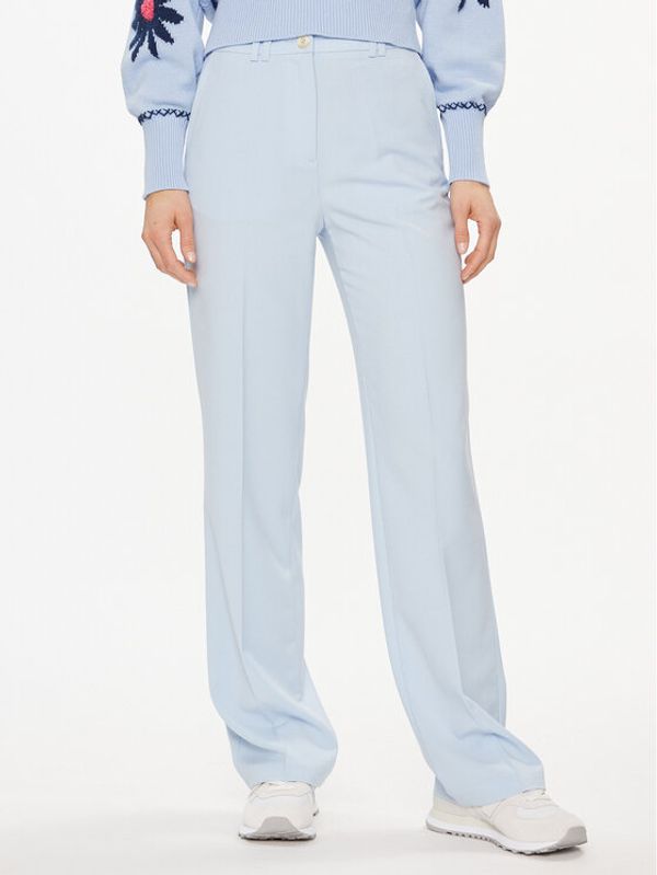 United Colors Of Benetton United Colors Of Benetton Hlače 4RGYDF05O Svijetloplava Regular Fit