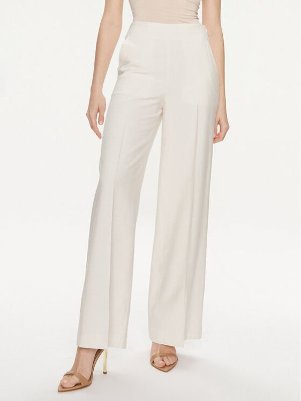 United Colors Of Benetton United Colors Of Benetton Hlače 4YFWDF05P Écru Regular Fit