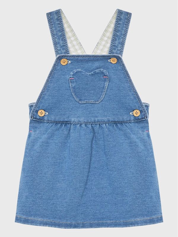 United Colors Of Benetton United Colors Of Benetton Jeans haljina 4BAYAT00I Plava Regular Fit