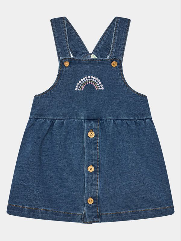 United Colors Of Benetton United Colors Of Benetton Jeans haljina 4BAYAV00E Plava Regular Fit