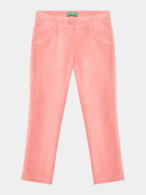 United Colors Of Benetton United Colors Of Benetton Jeggings 4DZBGE00L Ružičasta Regular Fit