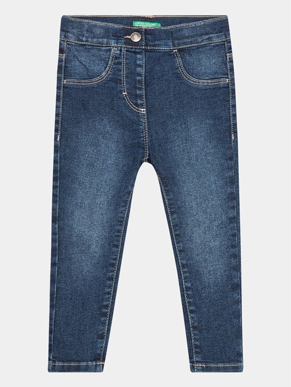 United Colors Of Benetton United Colors Of Benetton Jeggings 4RW4GE00I Plava Regular Fit