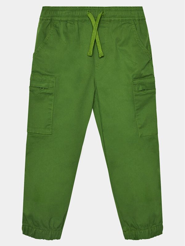 United Colors Of Benetton United Colors Of Benetton Jogger 4HK2GF013 Zelena Regular Fit