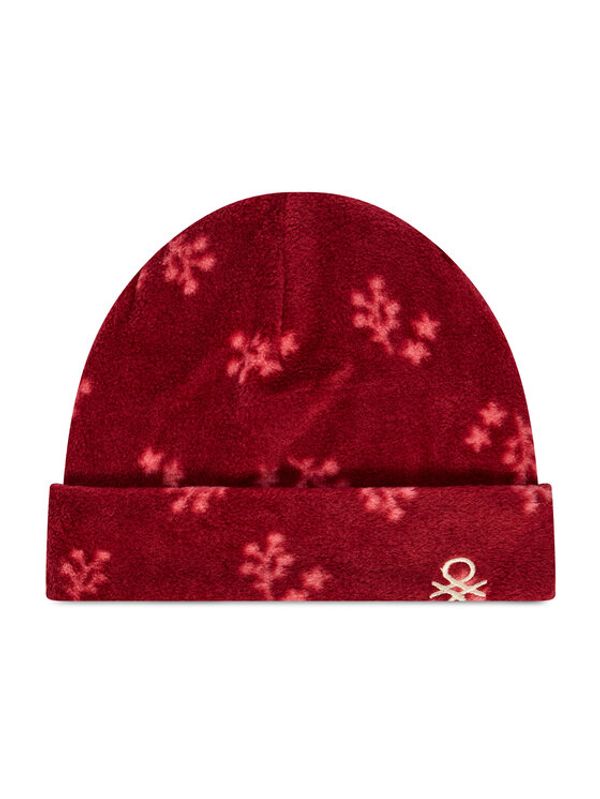 United Colors Of Benetton United Colors Of Benetton Kapa Basic Winter Kg 6U87B42EQ Crvena