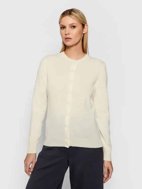 United Colors of Benetton United Colors Of Benetton Kardigan 1002D5485 Bež Regular Fit