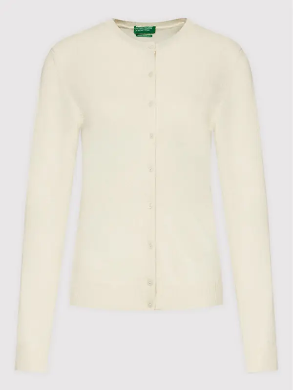 United Colors of Benetton United Colors Of Benetton Kardigan 1002D5485 Bež Regular Fit