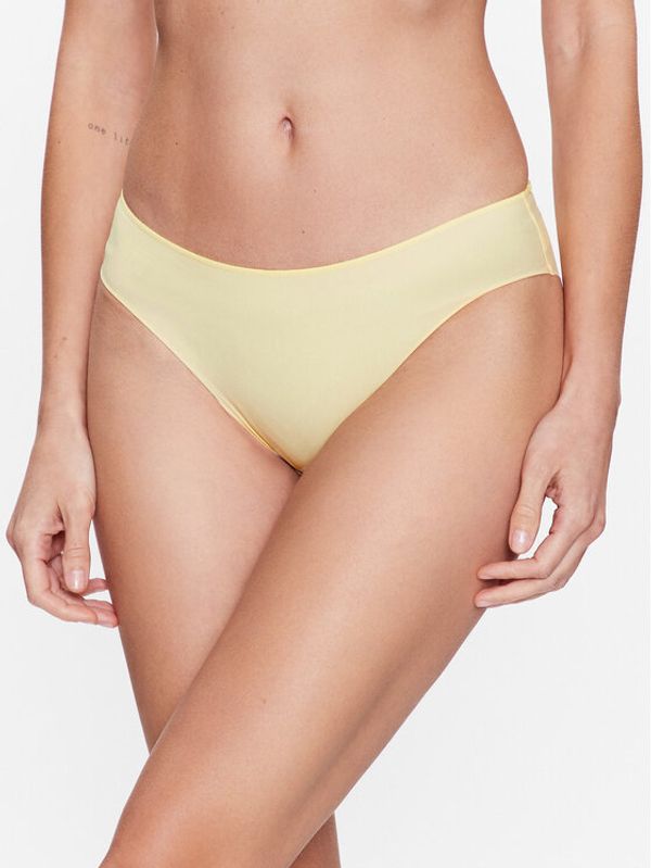 United Colors Of Benetton United Colors Of Benetton Klašične gaćice 30RH1S00J Žuta