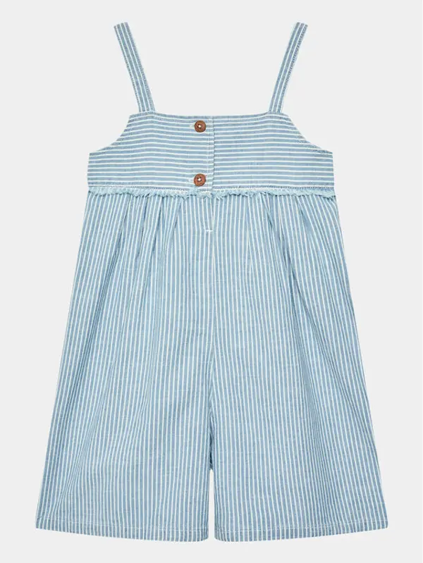 United Colors of Benetton United Colors Of Benetton Kombinezon 47PQGT008 Plava Regular Fit