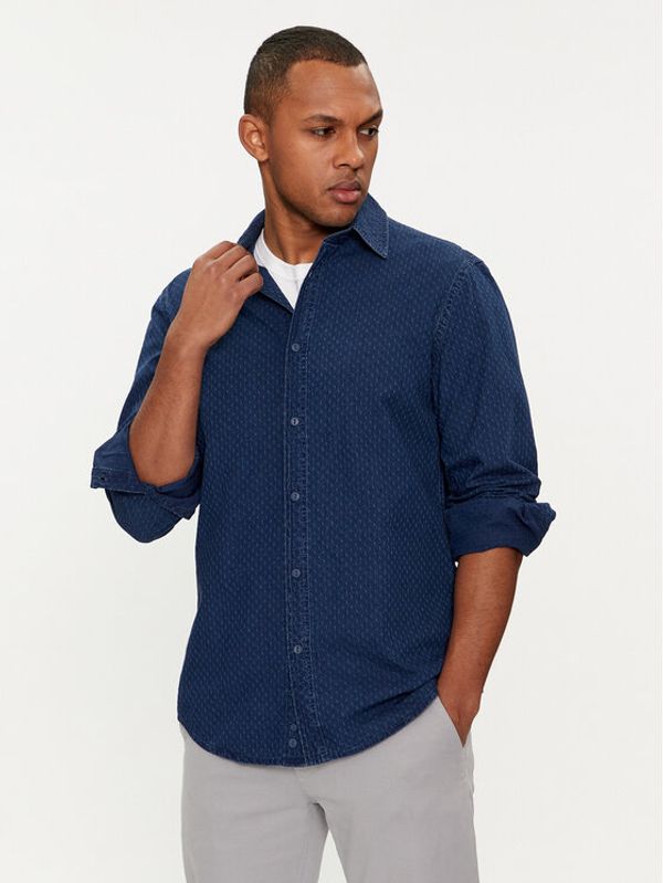 United Colors Of Benetton United Colors Of Benetton Košulja 50GHUQ03L Plava Regular Fit