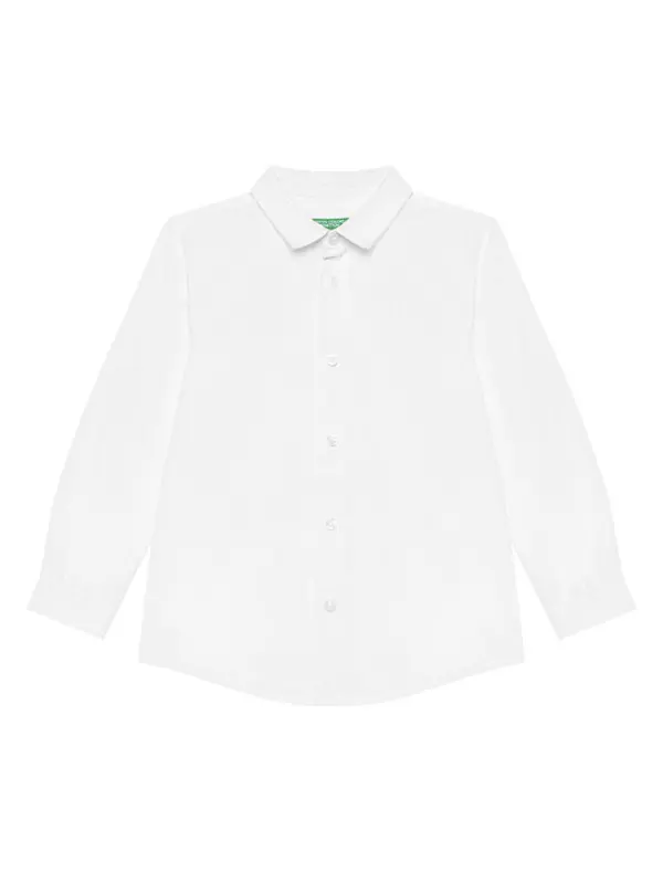 United Colors of Benetton United Colors Of Benetton Košulja 54AZGQ00J Bijela Regular Fit