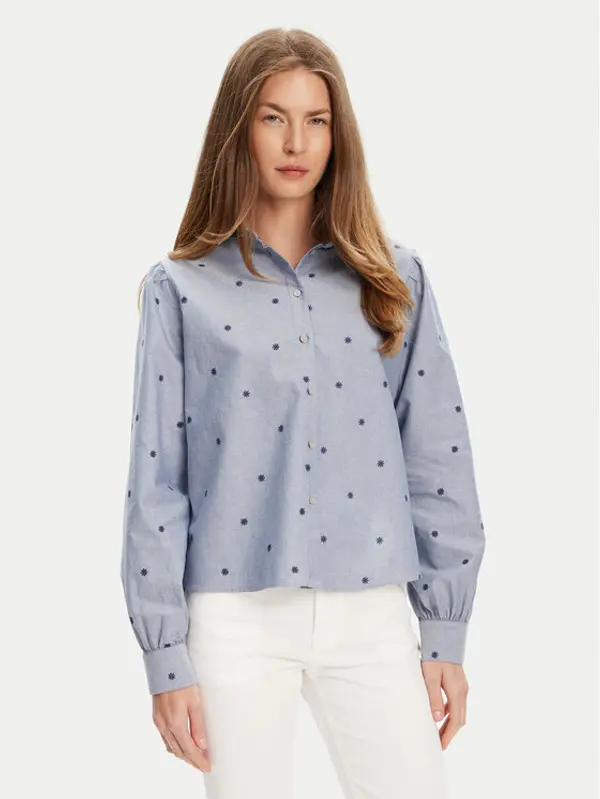 United Colors of Benetton United Colors Of Benetton Košulja 5D51DQ0BF Plava Regular Fit