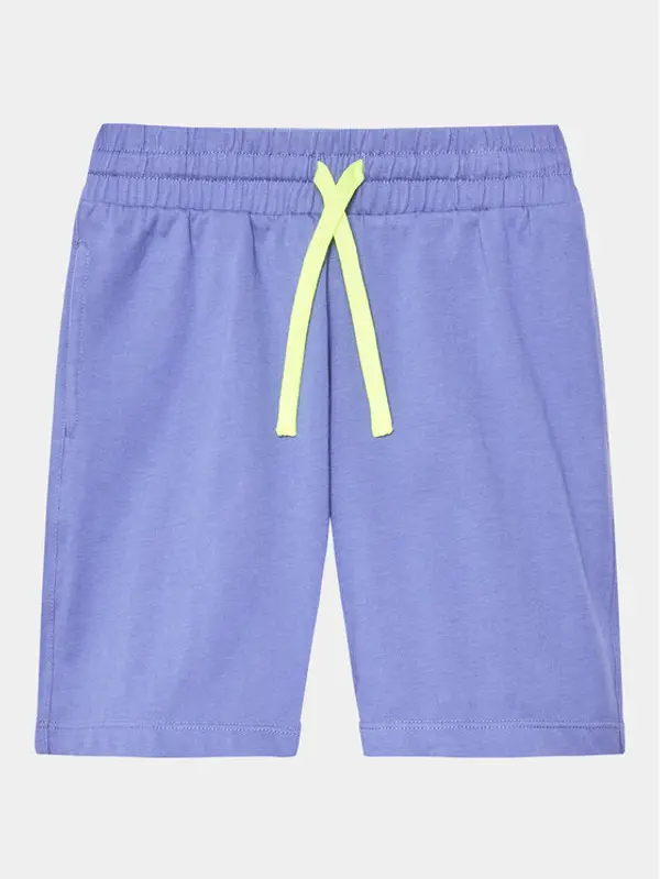United Colors of Benetton United Colors Of Benetton Kratke hlače 3096G9016 Ljubičasta Regular Fit