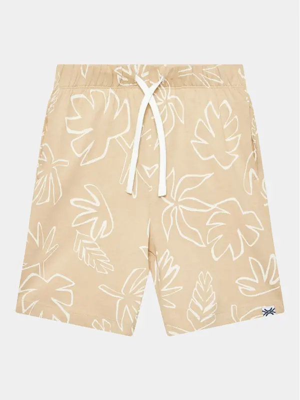 United Colors of Benetton United Colors Of Benetton Kratke hlače 34D3C902B Bež Regular Fit