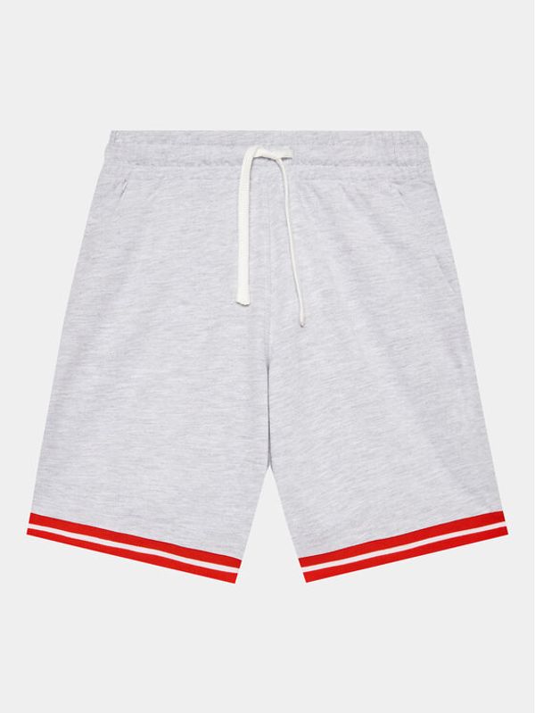 United Colors Of Benetton United Colors Of Benetton Kratke hlače 3BC1C901T Siva Regular Fit