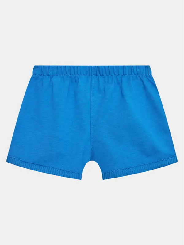 United Colors of Benetton United Colors Of Benetton Kratke hlače 3MI5A9008 Plava Regular Fit